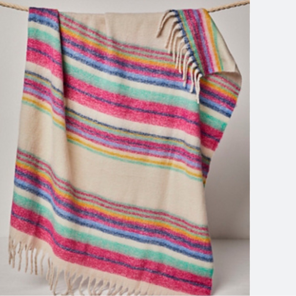 Free people throw blanket